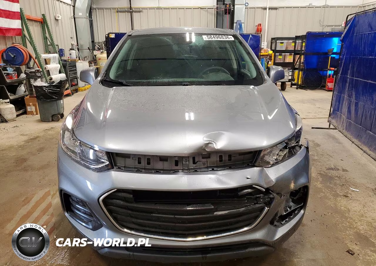 2020 Chevrolet Trax Ls VIN:3GNCJNSB3LL205753 - 5