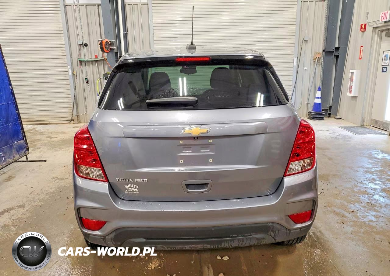 2020 Chevrolet Trax Ls VIN:3GNCJNSB3LL205753 - 6