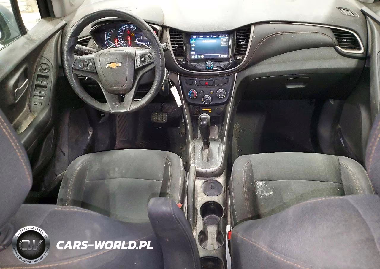 2020 Chevrolet Trax Ls VIN:3GNCJNSB3LL205753 - 8