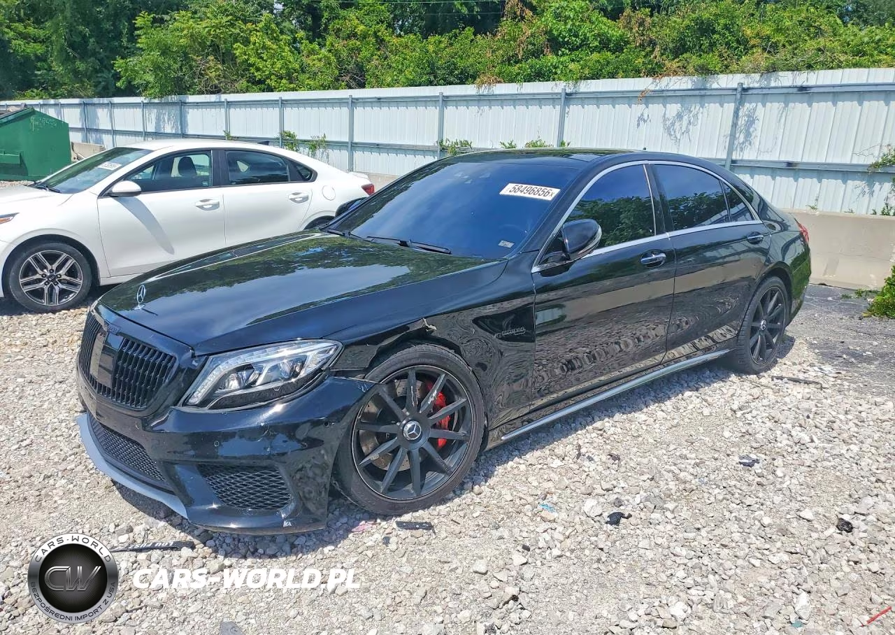 2014 Mercedes-Benz S 63 Amg