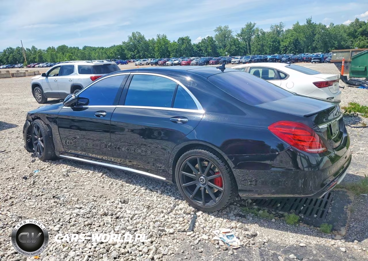 2014 Mercedes-Benz S 63 Amg VIN:WDDUG7JB8EA041215 - 2