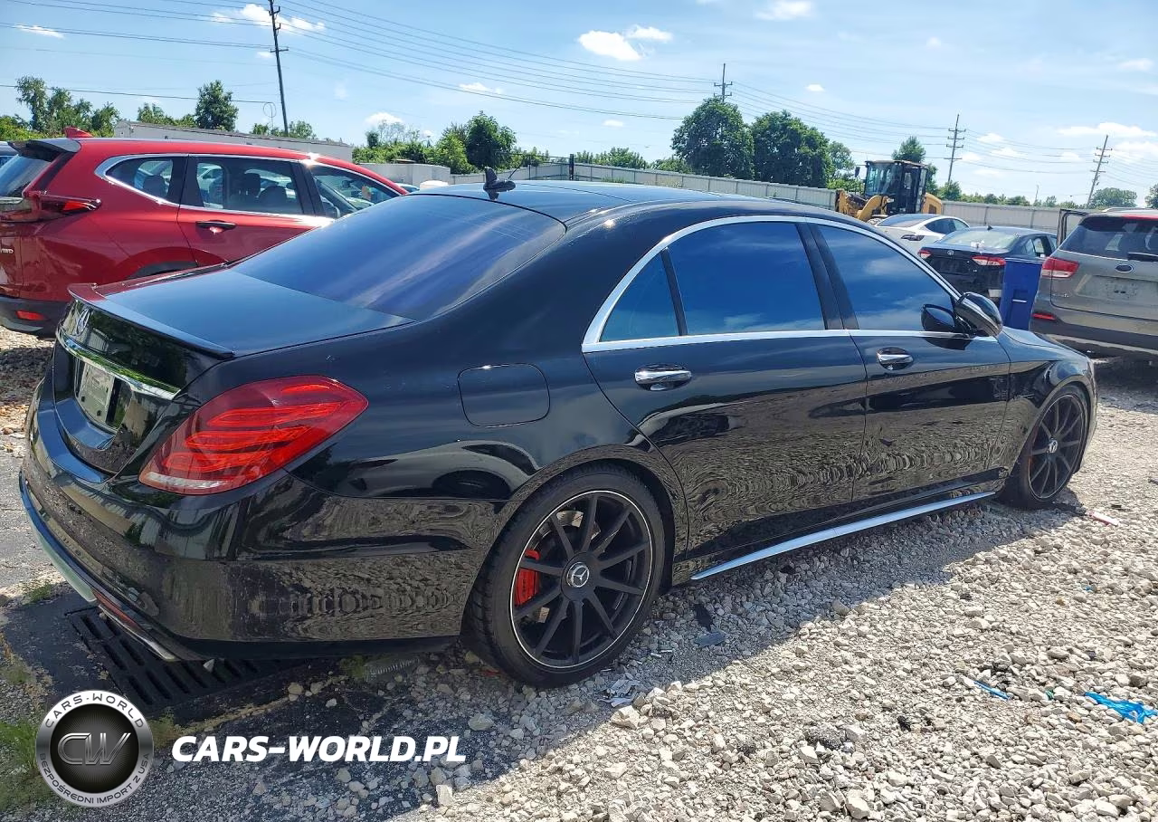 2014 Mercedes-Benz S 63 Amg VIN:WDDUG7JB8EA041215 - 3