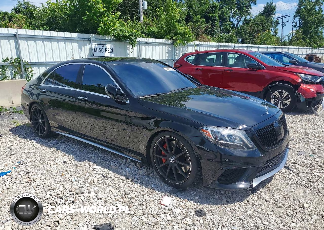 2014 Mercedes-Benz S 63 Amg VIN:WDDUG7JB8EA041215 - 4