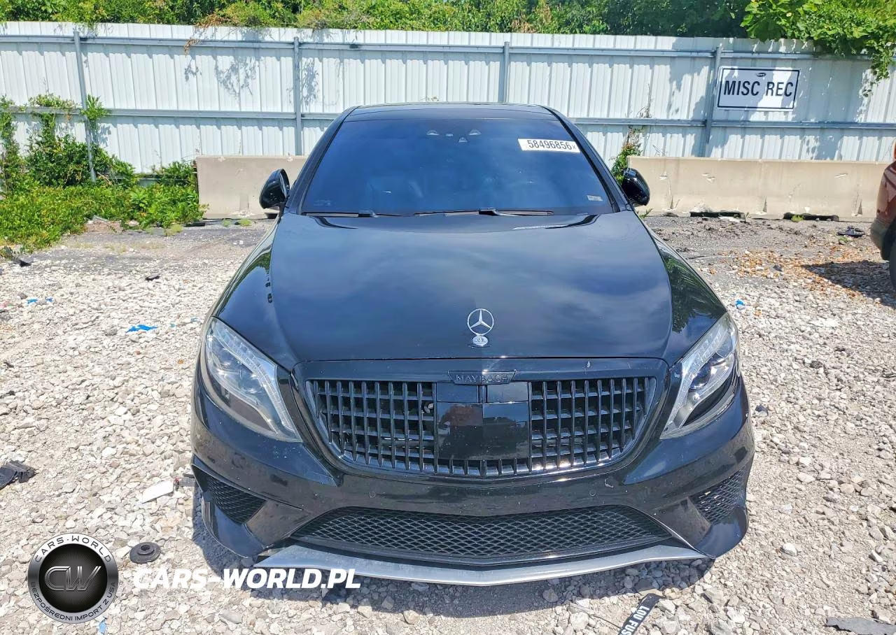 2014 Mercedes-Benz S 63 Amg VIN:WDDUG7JB8EA041215 - 5