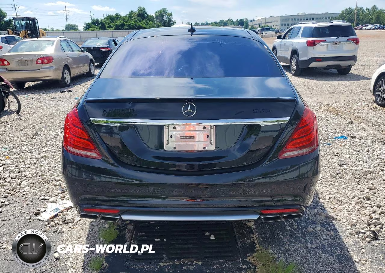 2014 Mercedes-Benz S 63 Amg VIN:WDDUG7JB8EA041215 - 6