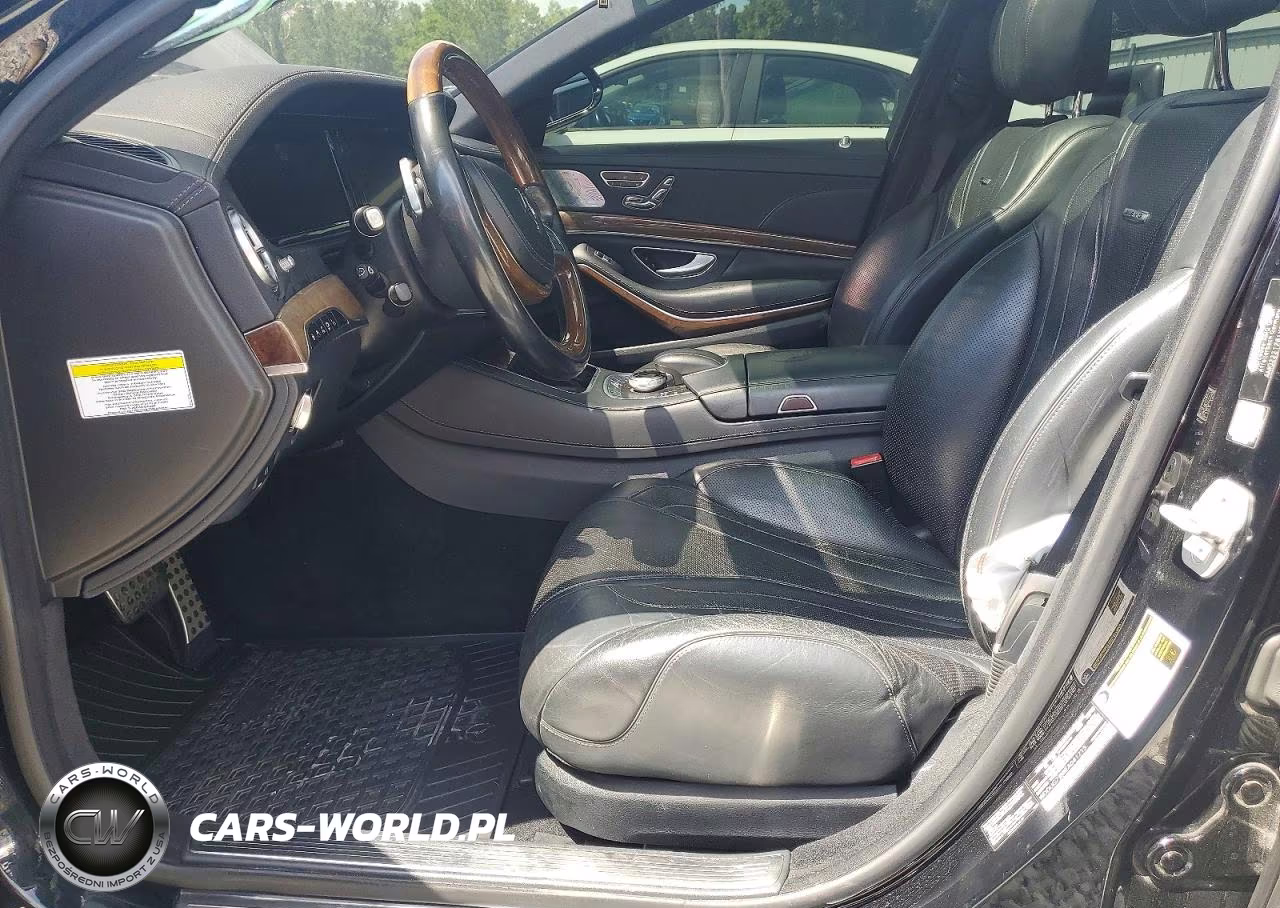 2014 Mercedes-Benz S 63 Amg VIN:WDDUG7JB8EA041215 - 7