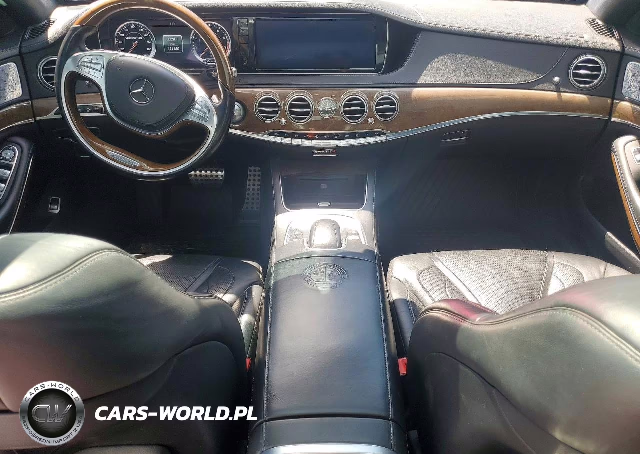 2014 Mercedes-Benz S 63 Amg VIN:WDDUG7JB8EA041215 - 8