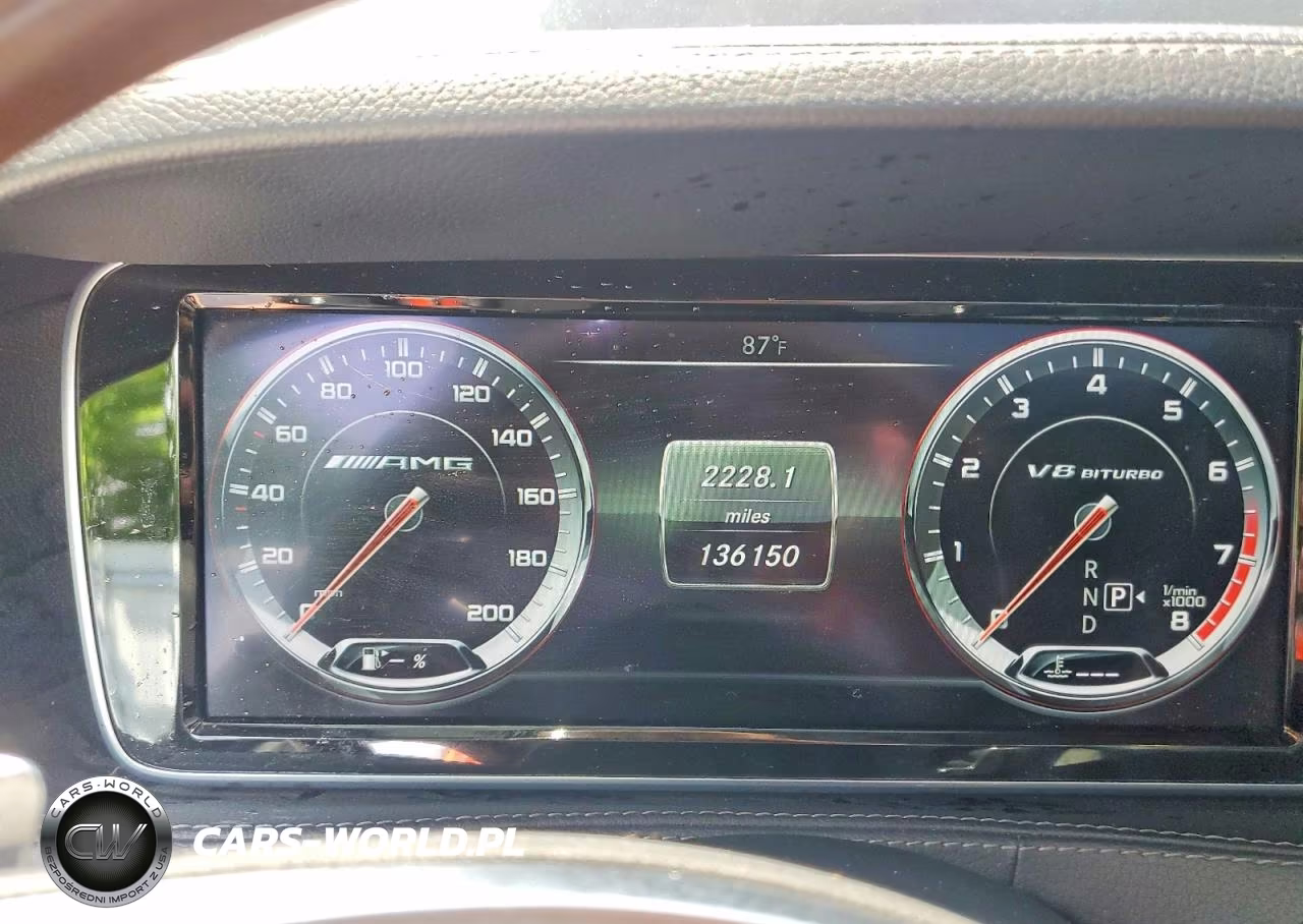 2014 Mercedes-Benz S 63 Amg VIN:WDDUG7JB8EA041215 - 9