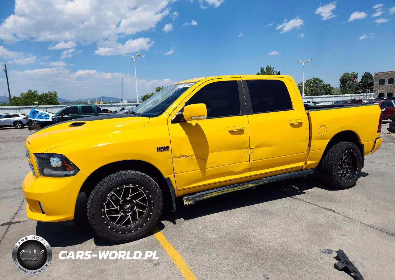 2016 Ram 1500 Sport – zdjęcie 1 z 12