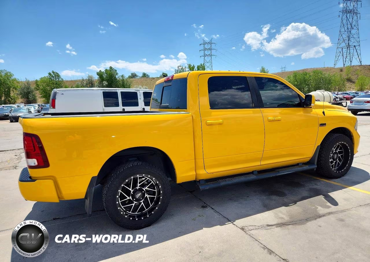 2016 Ram 1500 Sport VIN:1C6RR7MT9GS354082 - 3