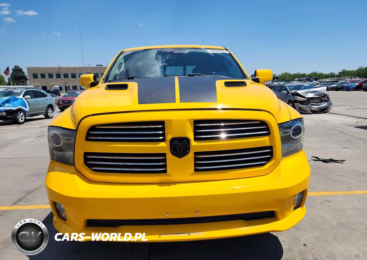 2016 Ram 1500 Sport VIN:1C6RR7MT9GS354082 - 5