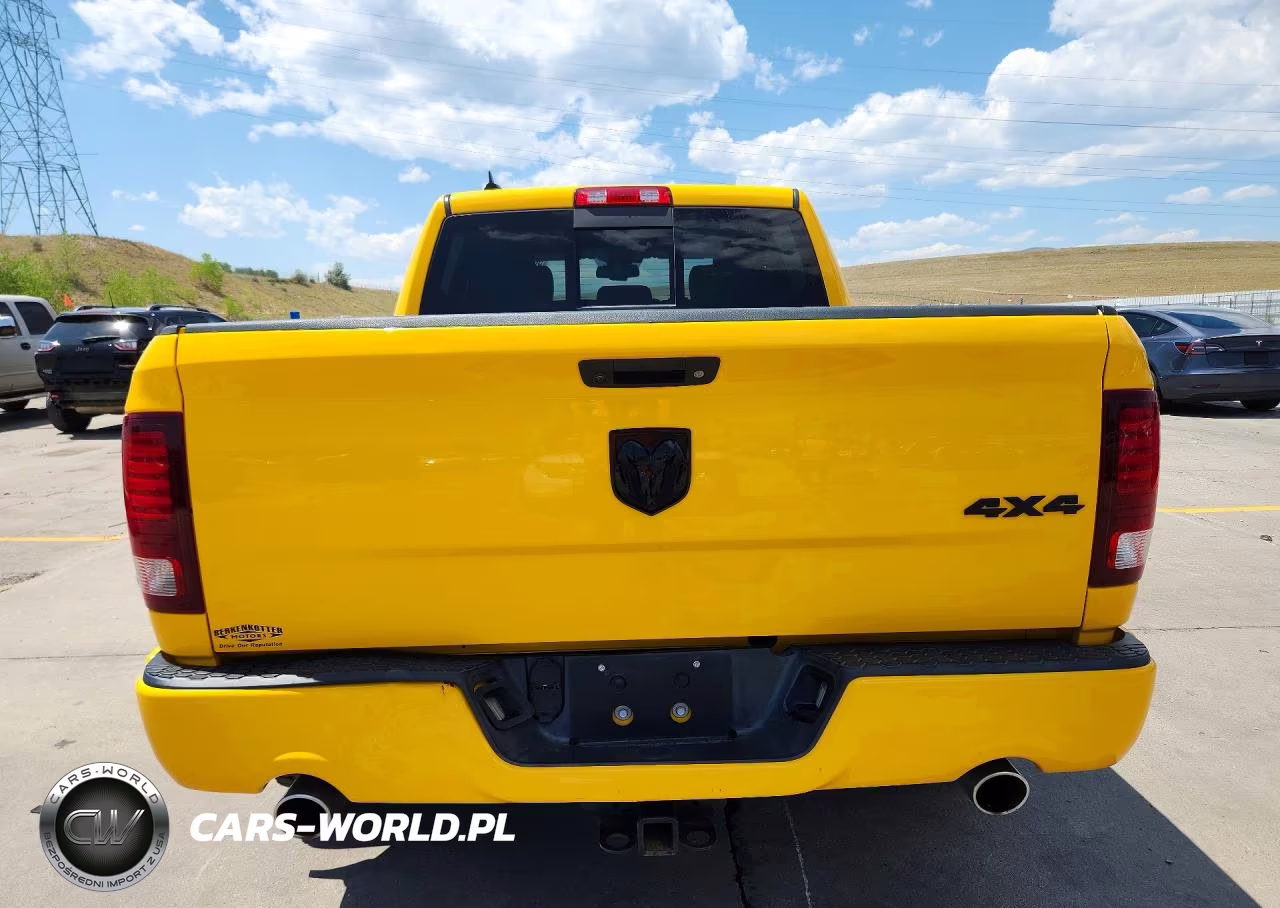 2016 Ram 1500 Sport VIN:1C6RR7MT9GS354082 - 6