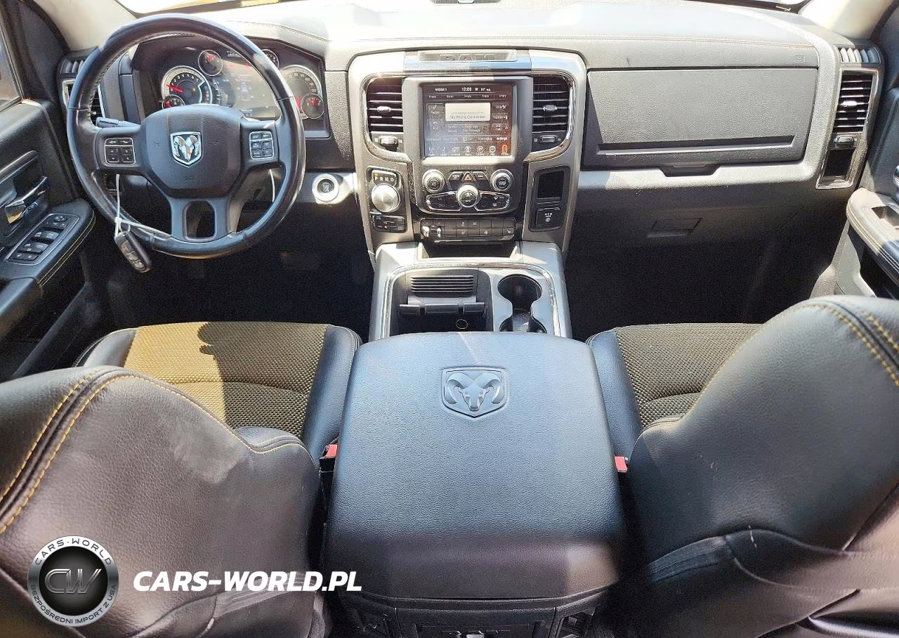 2016 Ram 1500 Sport VIN:1C6RR7MT9GS354082 - 8