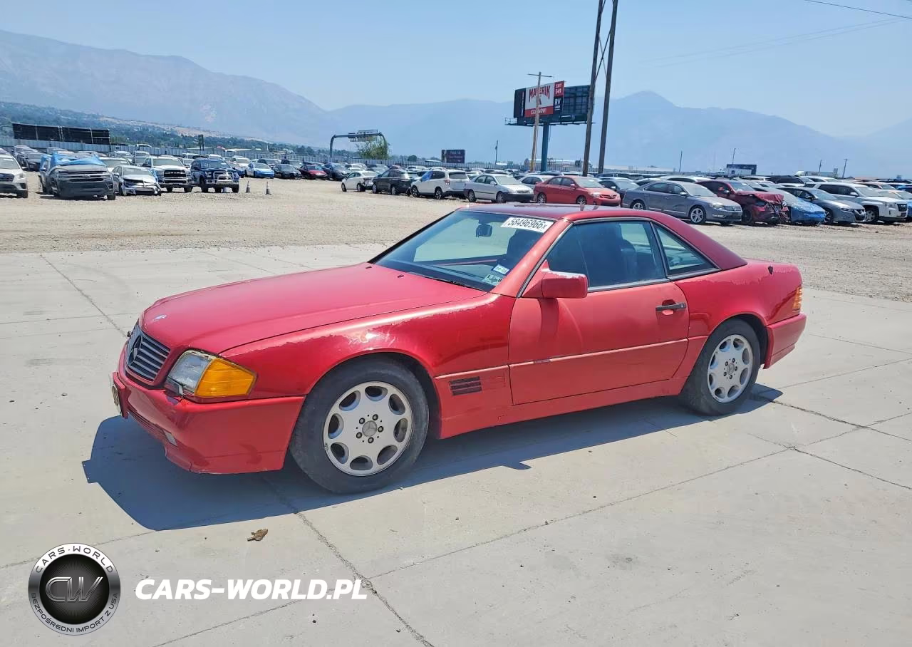 1991 Mercedes-Benz 500 Sl – zdjęcie 1 z 13