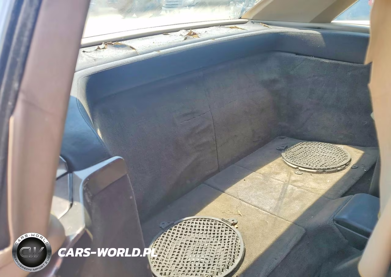 1991 Mercedes-Benz 500 Sl VIN:WDBFA66E1MF030039 - 10
