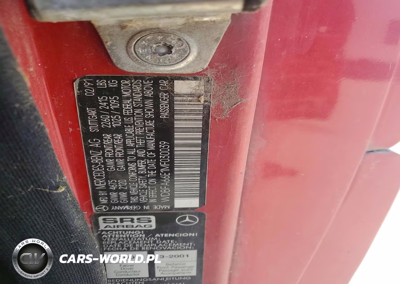 1991 Mercedes-Benz 500 Sl VIN:WDBFA66E1MF030039 - 13