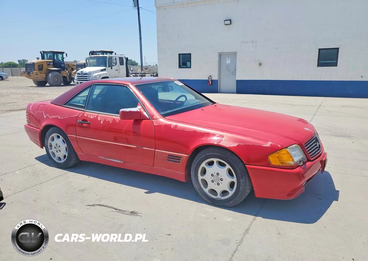 1991 Mercedes-Benz 500 Sl VIN:WDBFA66E1MF030039 - 4