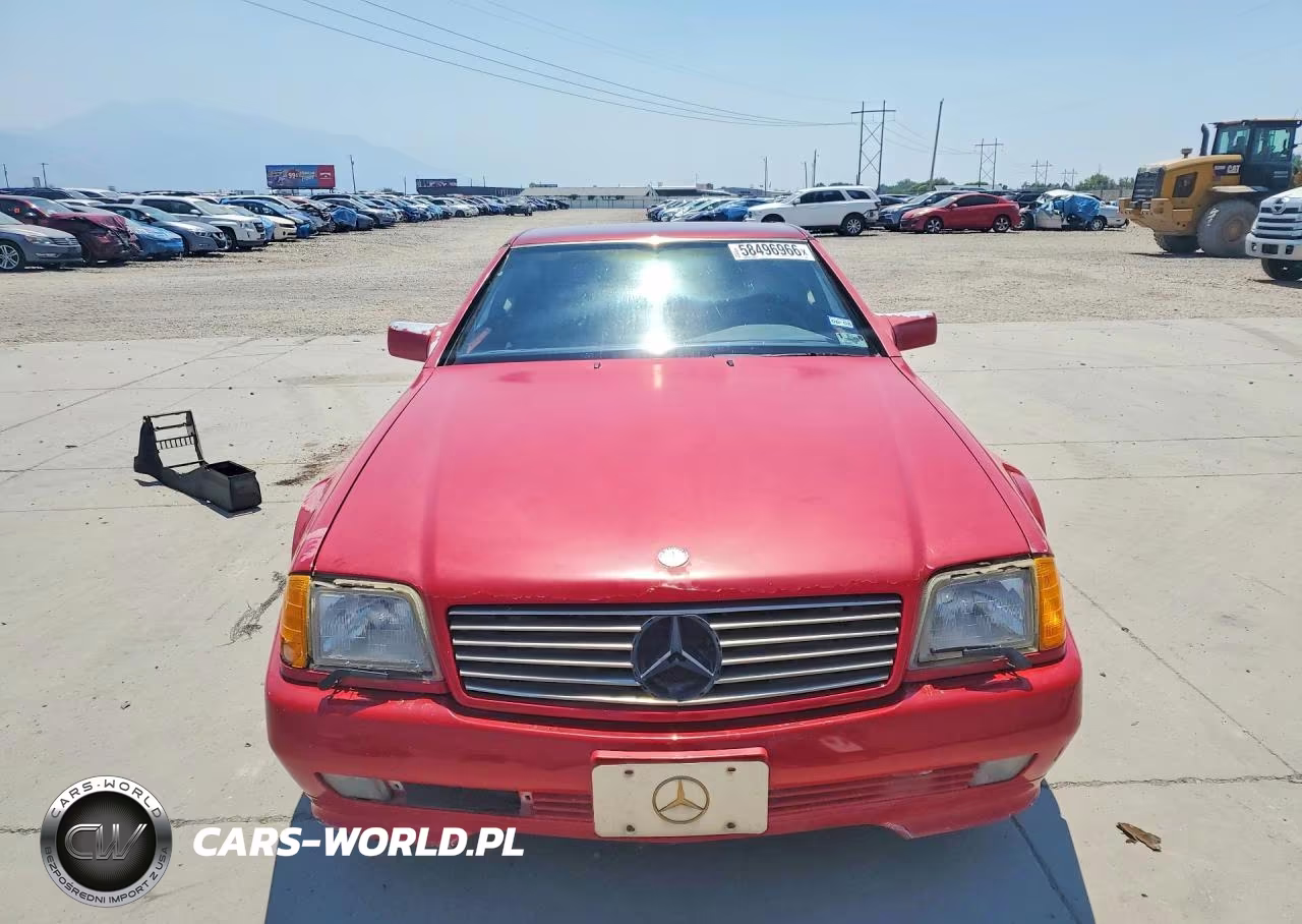 1991 Mercedes-Benz 500 Sl VIN:WDBFA66E1MF030039 - 5