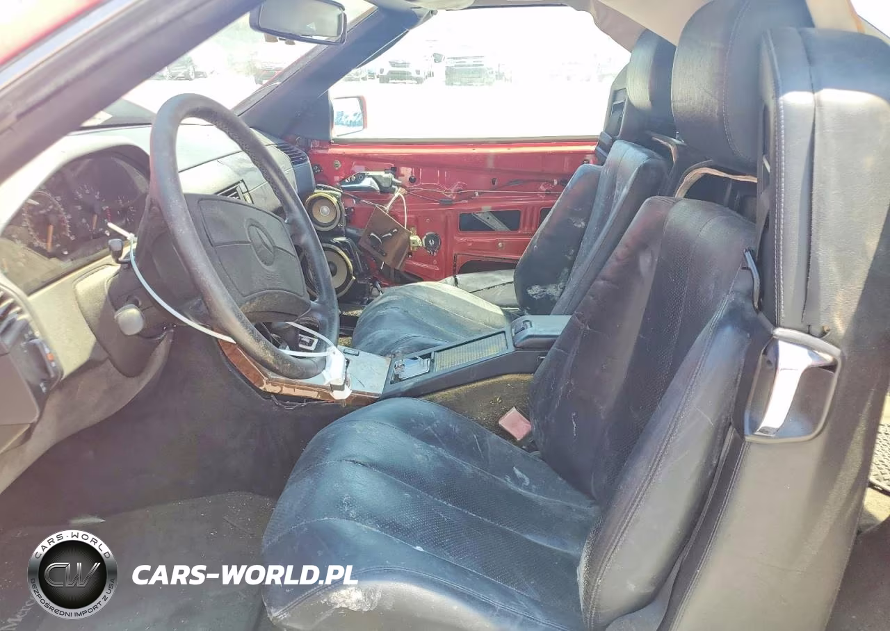 1991 Mercedes-Benz 500 Sl VIN:WDBFA66E1MF030039 - 7