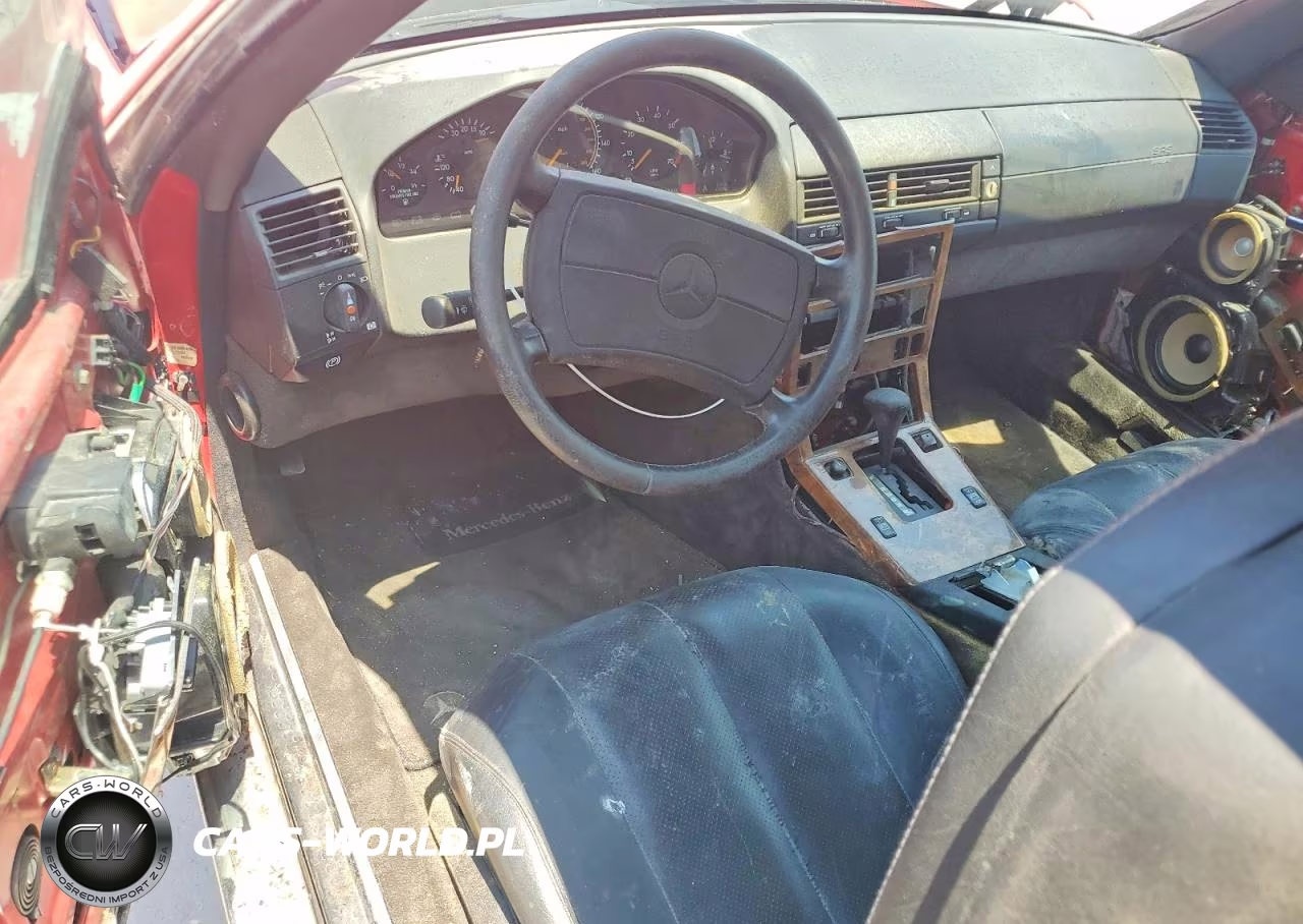 1991 Mercedes-Benz 500 Sl VIN:WDBFA66E1MF030039 - 8