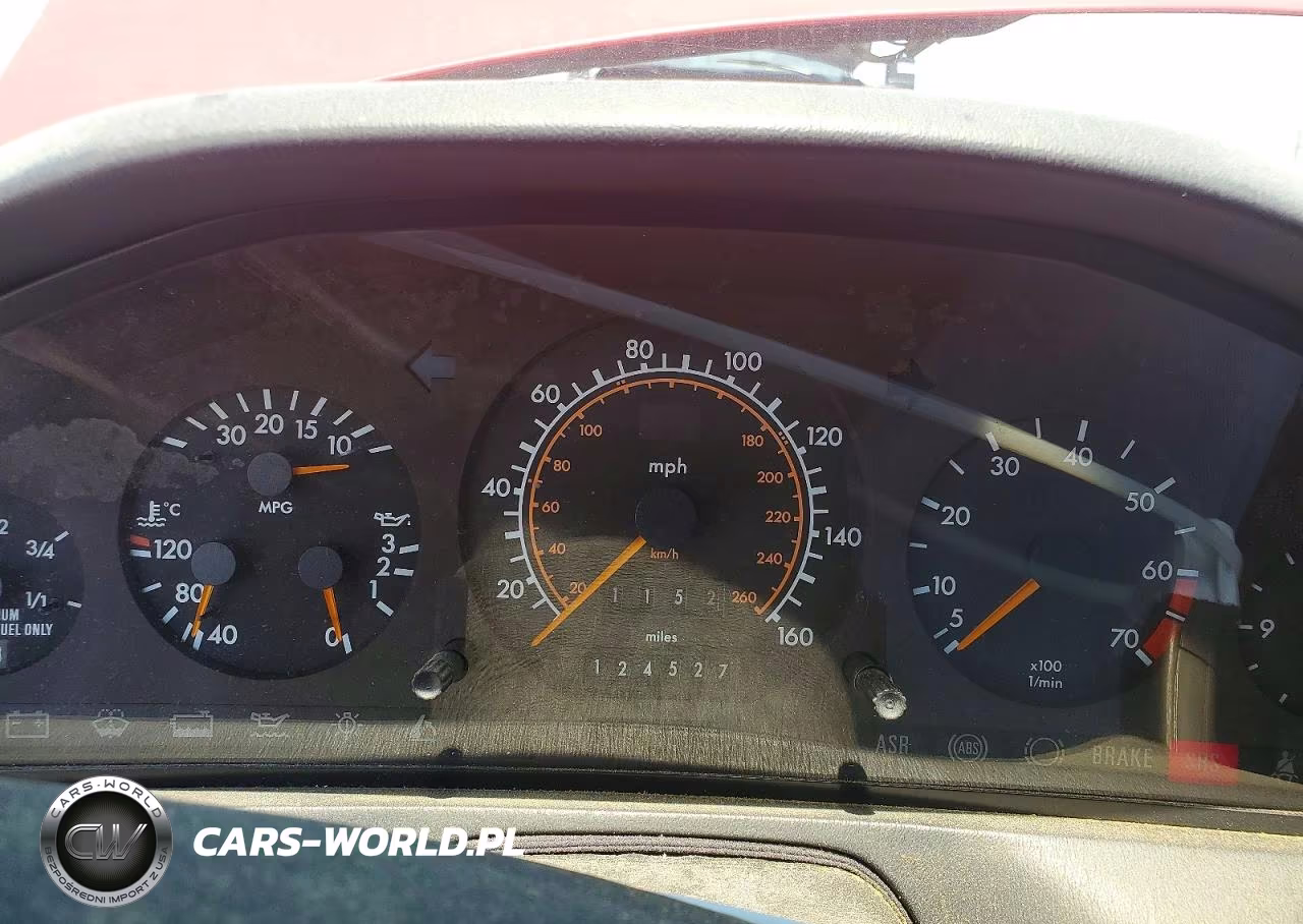 1991 Mercedes-Benz 500 Sl VIN:WDBFA66E1MF030039 - 9