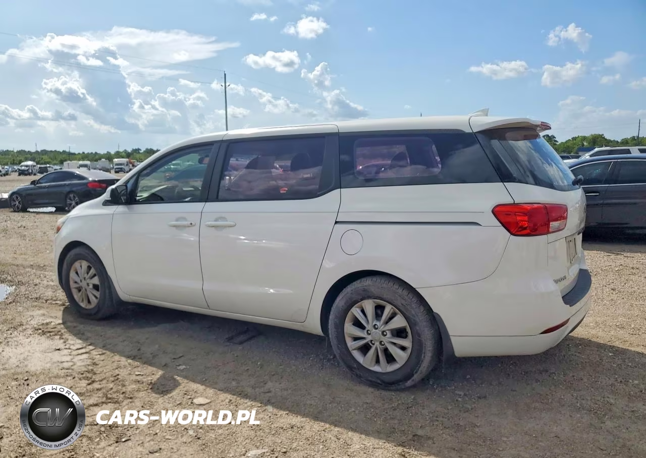 2017 Kia Sedona L VIN:KNDMA5C17H6264812 - 2