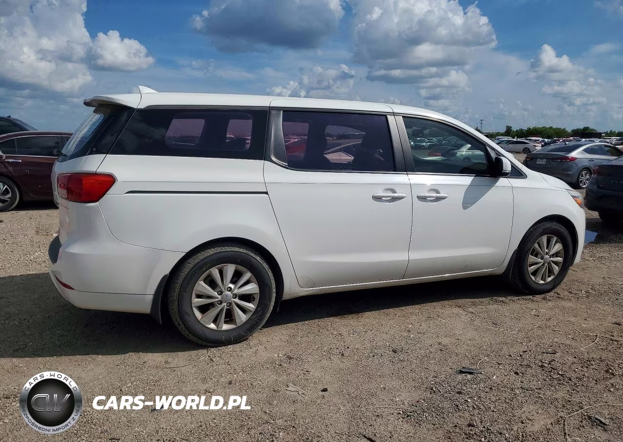 2017 Kia Sedona L VIN:KNDMA5C17H6264812 - 3