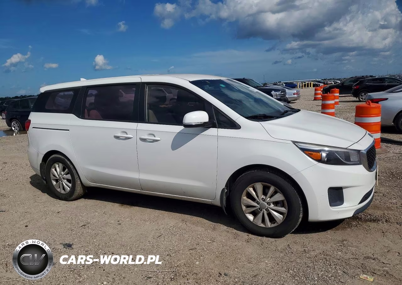 2017 Kia Sedona L VIN:KNDMA5C17H6264812 - 4