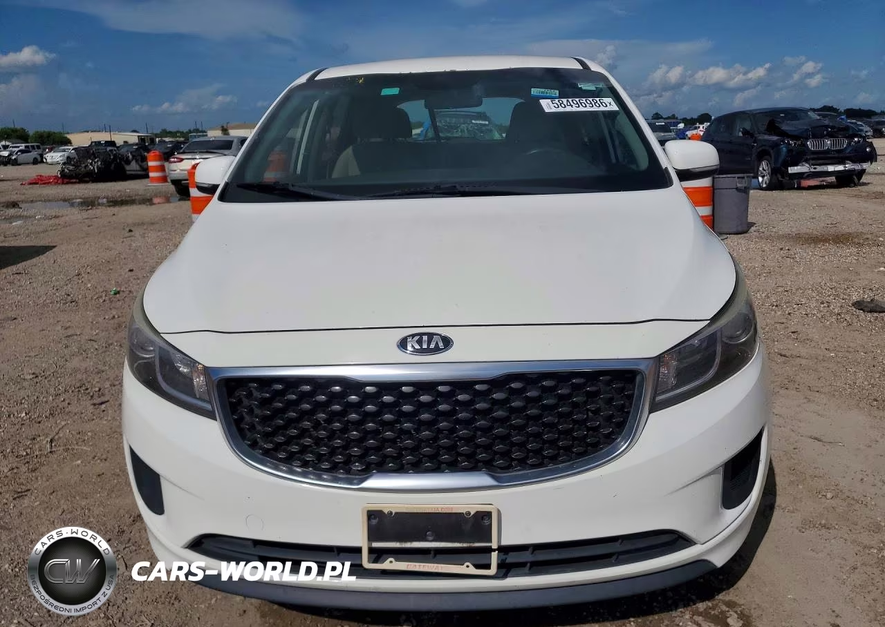 2017 Kia Sedona L VIN:KNDMA5C17H6264812 - 5