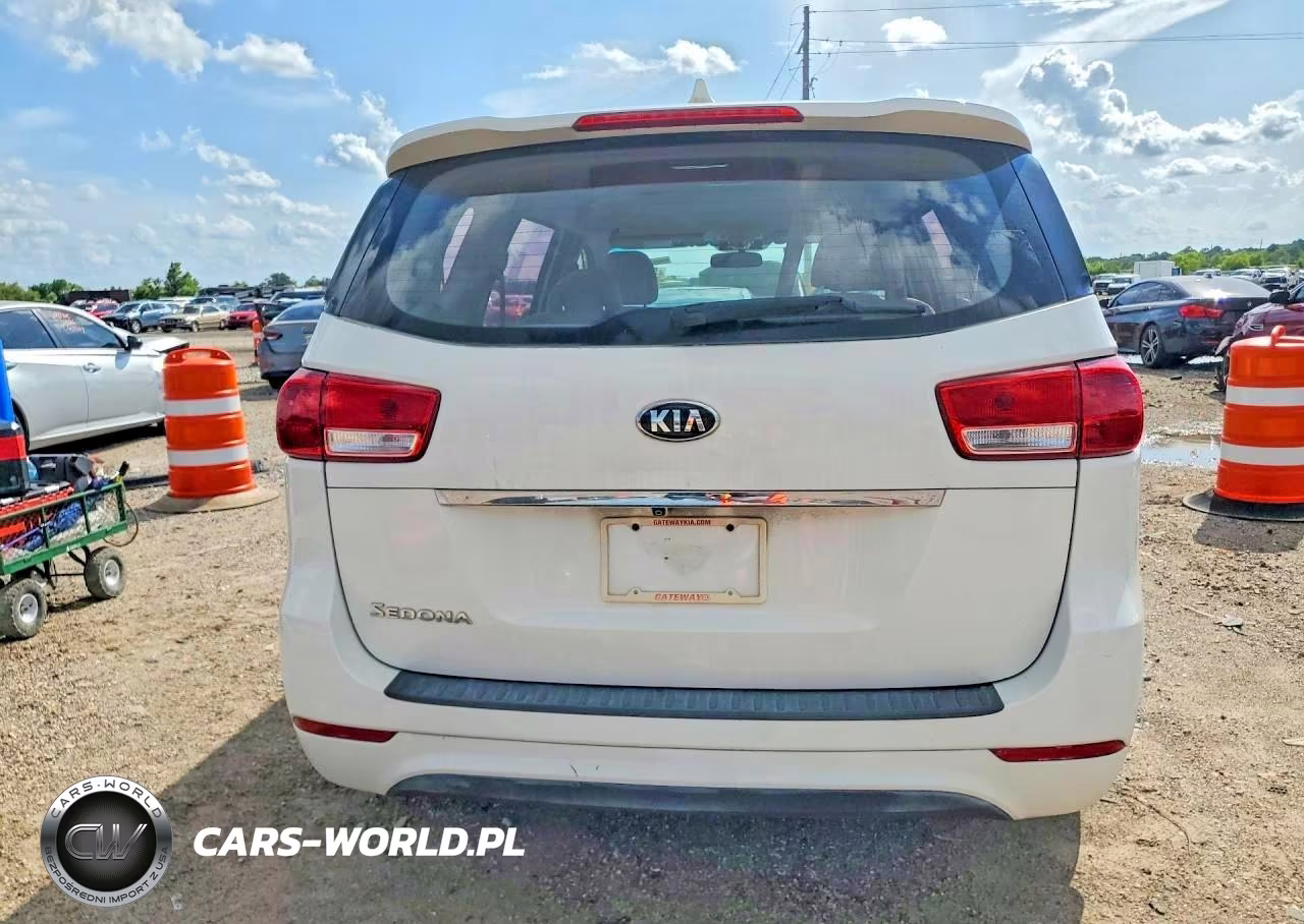 2017 Kia Sedona L VIN:KNDMA5C17H6264812 - 6