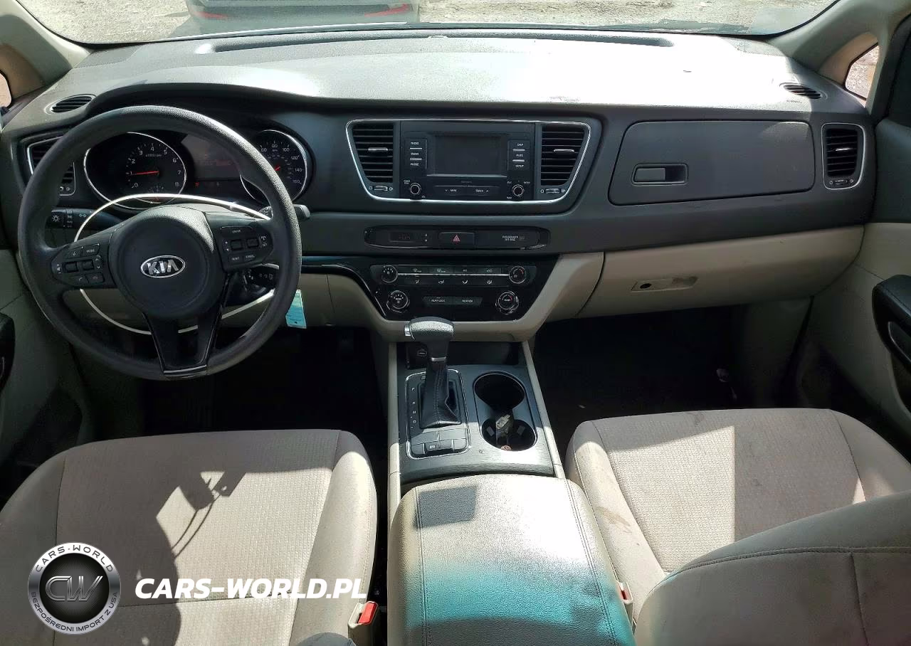 2017 Kia Sedona L VIN:KNDMA5C17H6264812 - 8