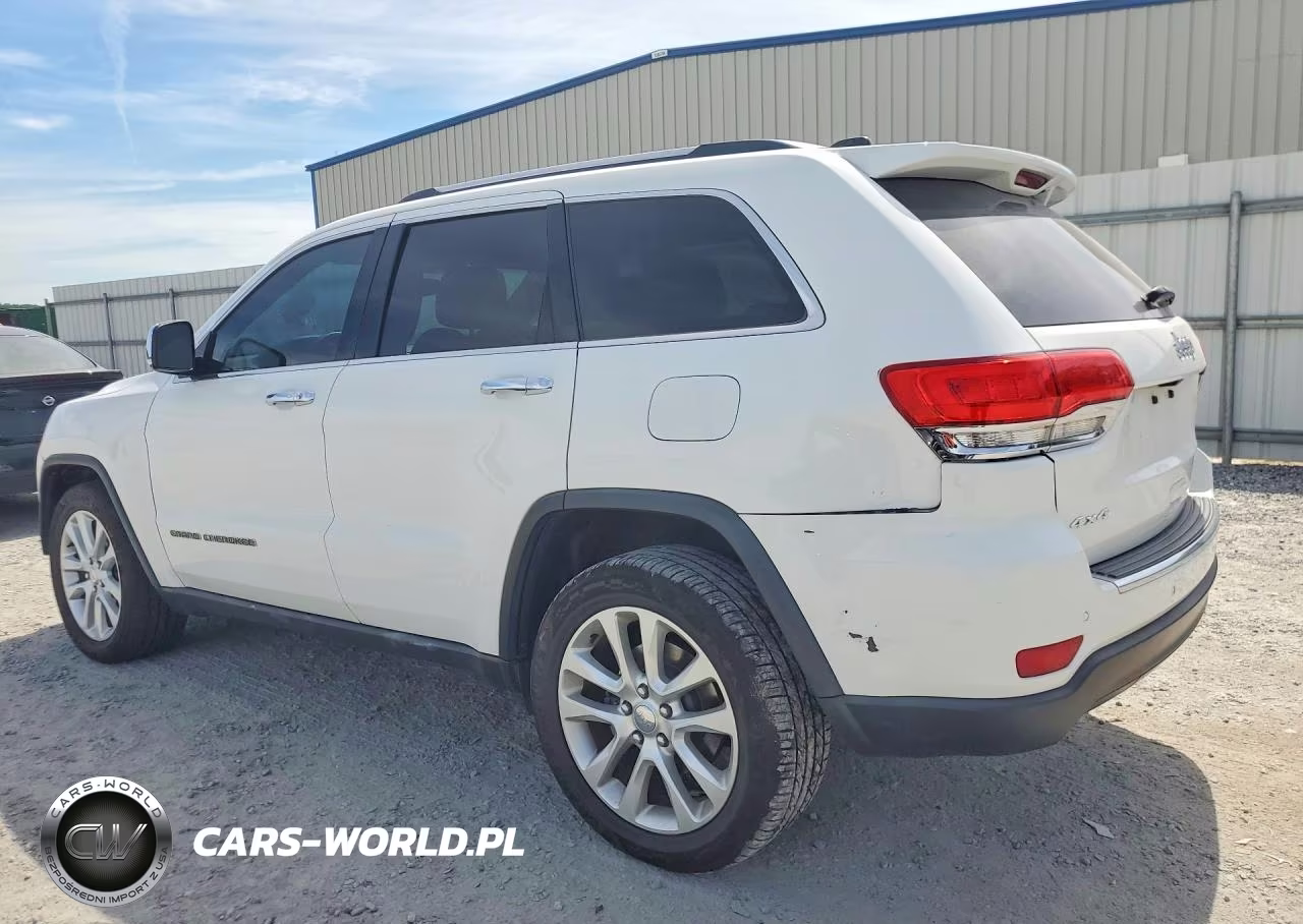 2017 Jeep Grand Cherokee Limited VIN:1C4RJFBG5HC602016 - 2