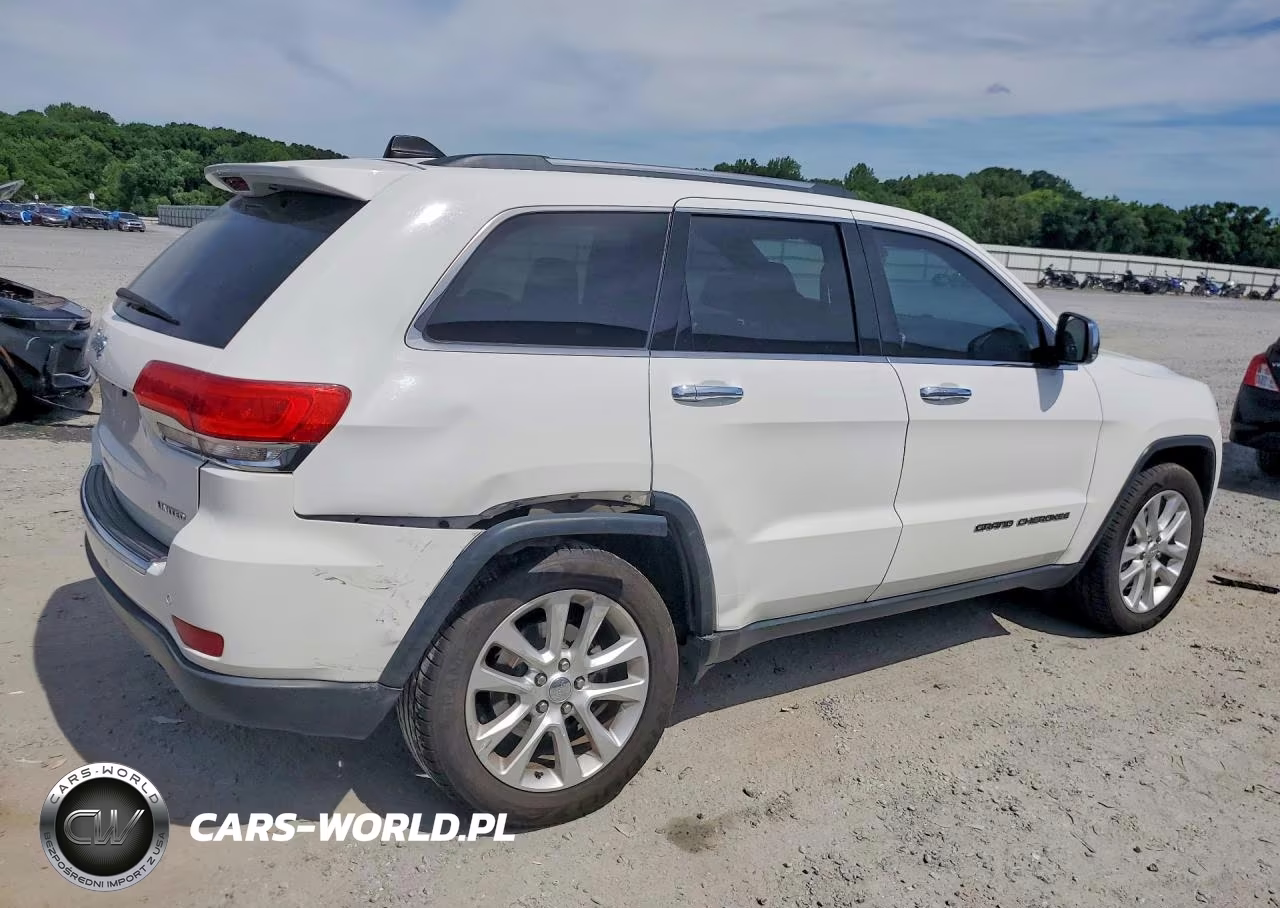 2017 Jeep Grand Cherokee Limited VIN:1C4RJFBG5HC602016 - 3