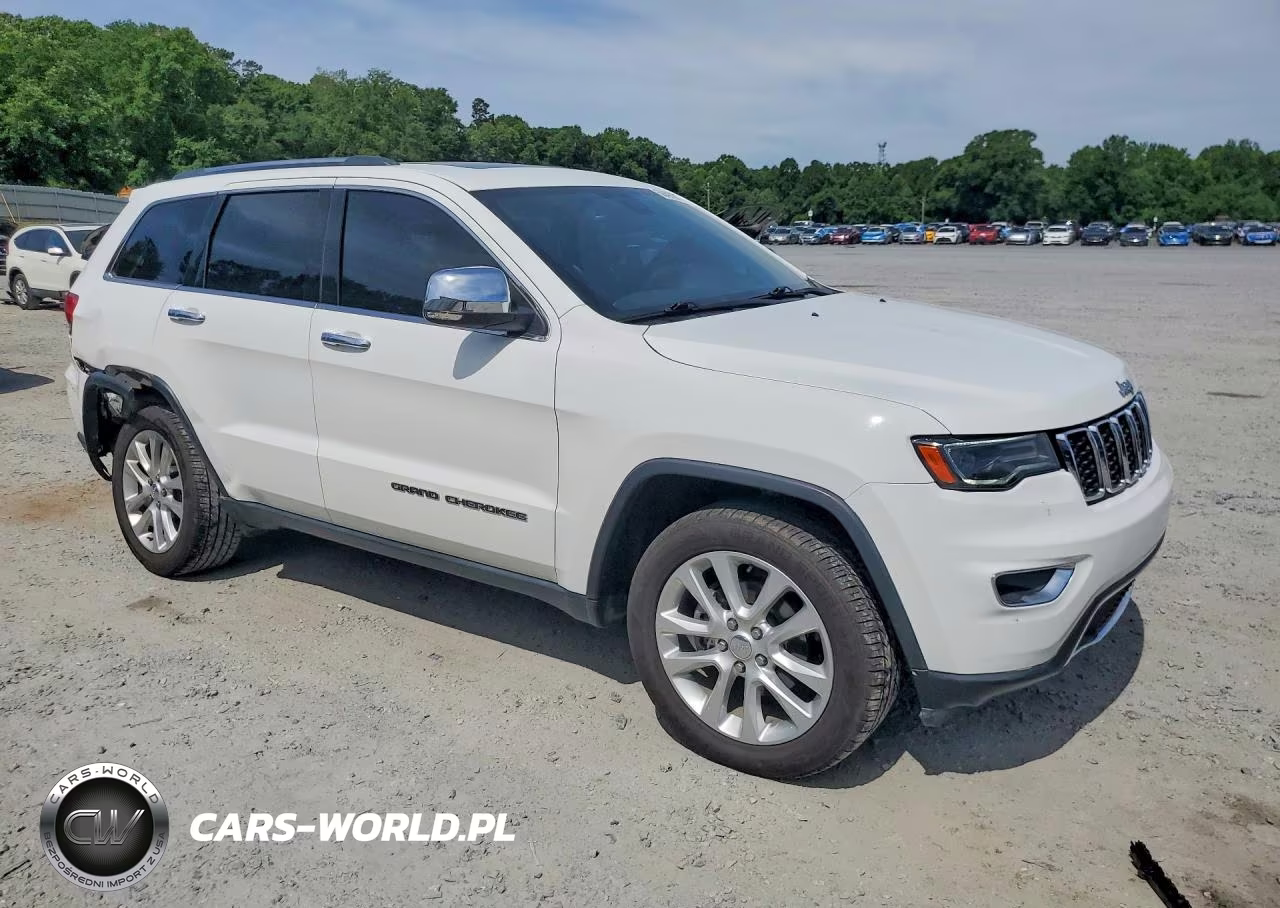 2017 Jeep Grand Cherokee Limited VIN:1C4RJFBG5HC602016 - 4