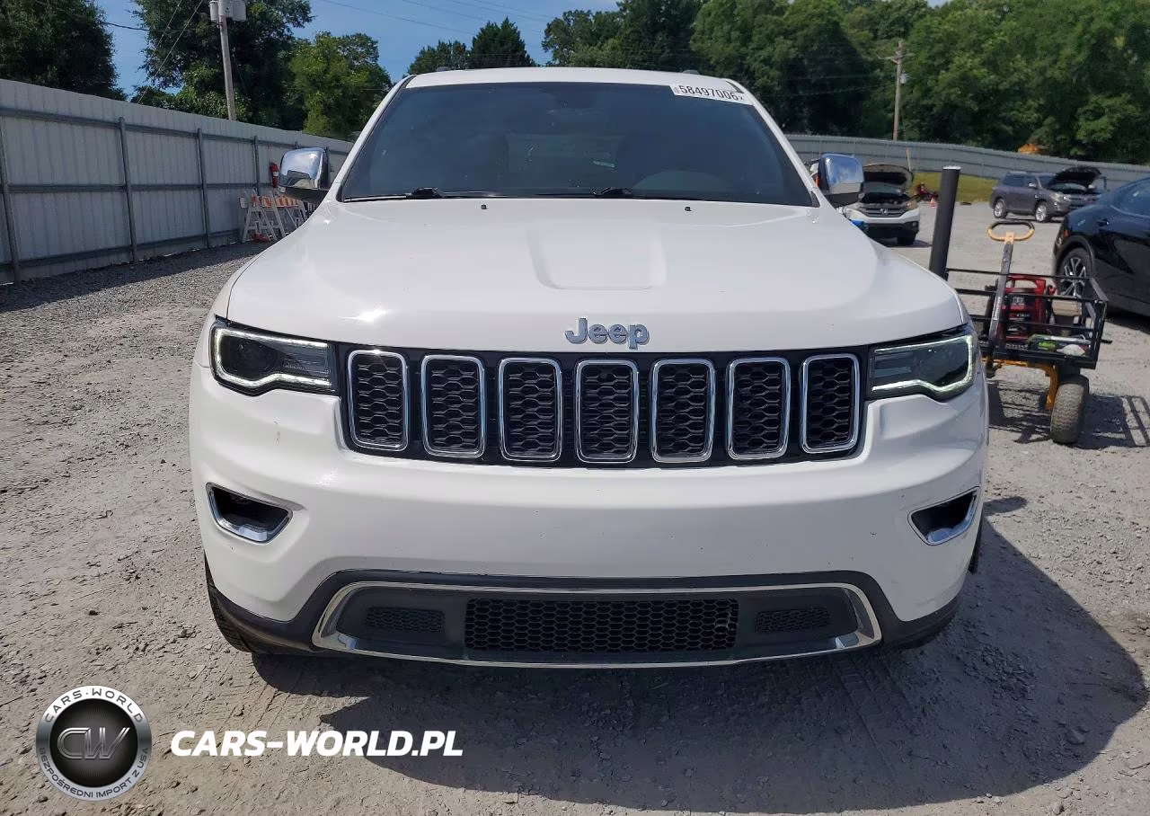2017 Jeep Grand Cherokee Limited VIN:1C4RJFBG5HC602016 - 5