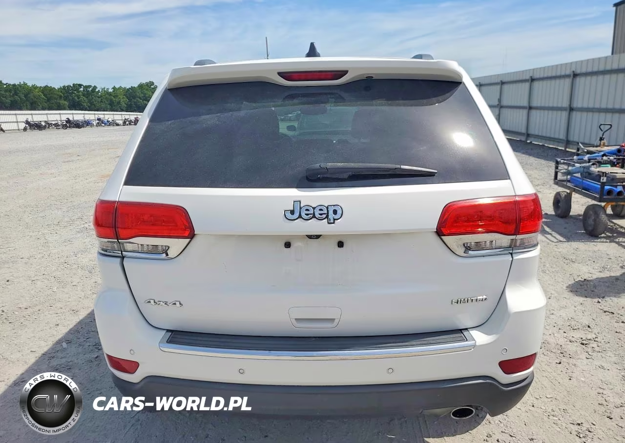 2017 Jeep Grand Cherokee Limited VIN:1C4RJFBG5HC602016 - 6