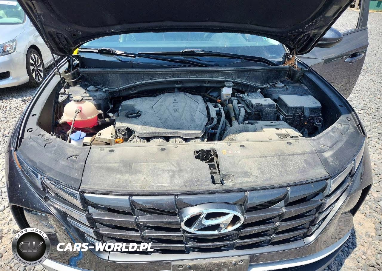 2023 Hyundai Tucson Se VIN:5NMJACAE9PH193661 - 11