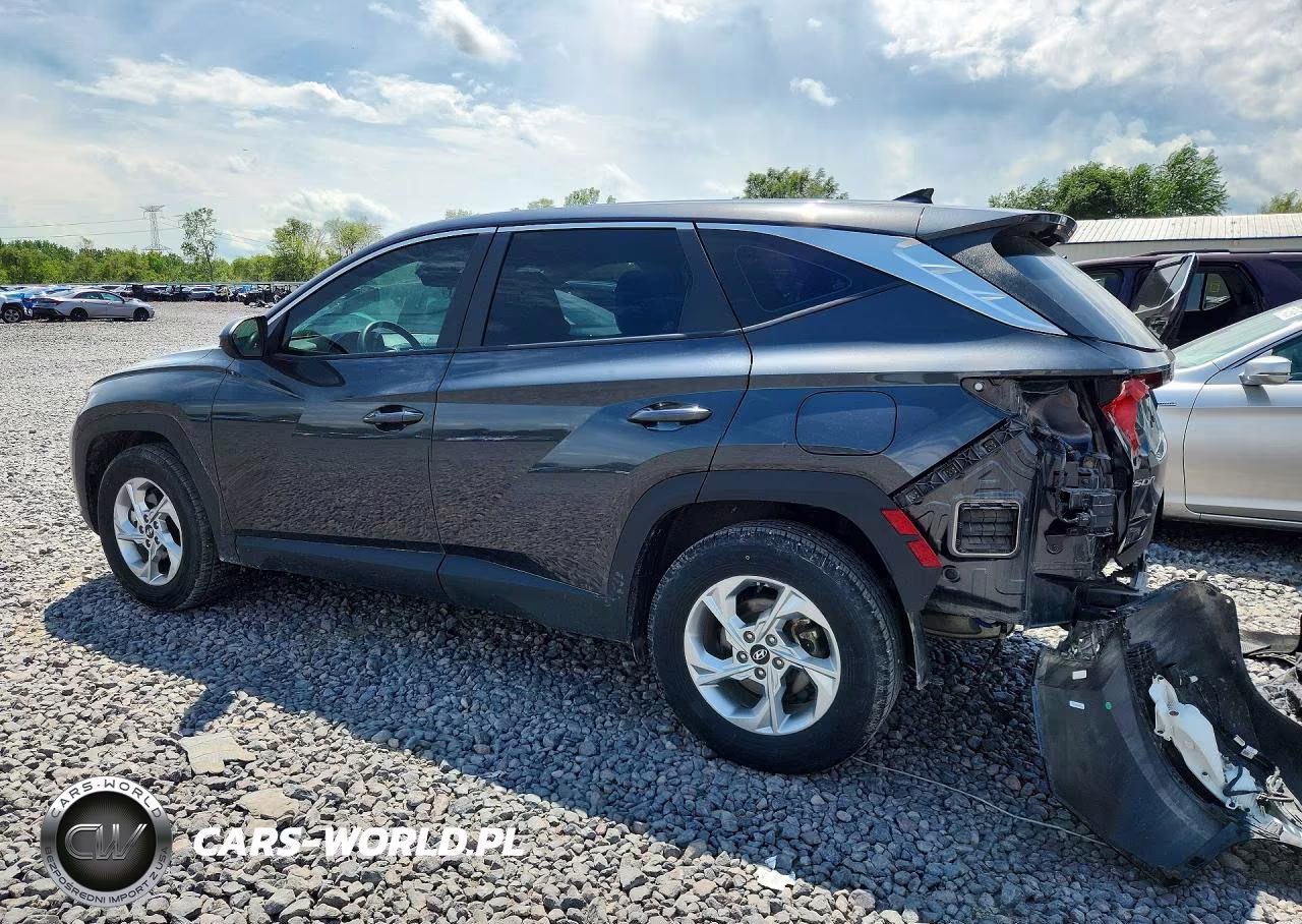 2023 Hyundai Tucson Se VIN:5NMJACAE9PH193661 - 2