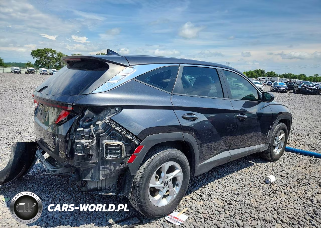 2023 Hyundai Tucson Se VIN:5NMJACAE9PH193661 - 3