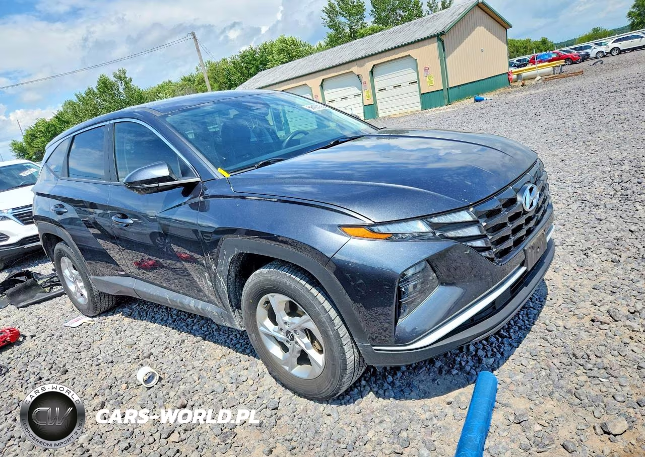 2023 Hyundai Tucson Se VIN:5NMJACAE9PH193661 - 4