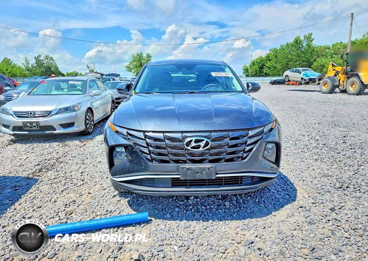 2023 Hyundai Tucson Se VIN:5NMJACAE9PH193661 - 5
