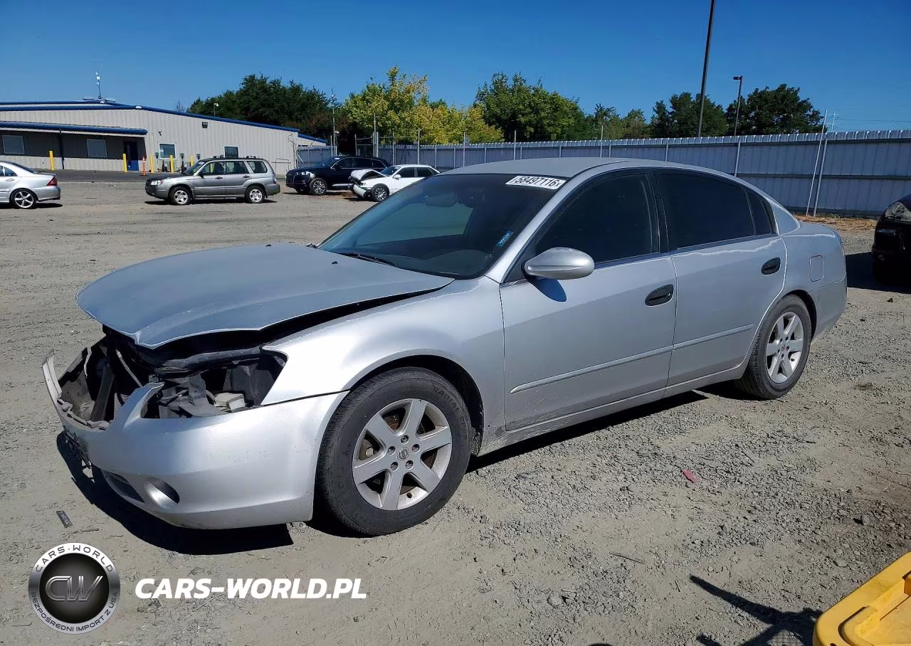 2002 Nissan Altima S Automatic