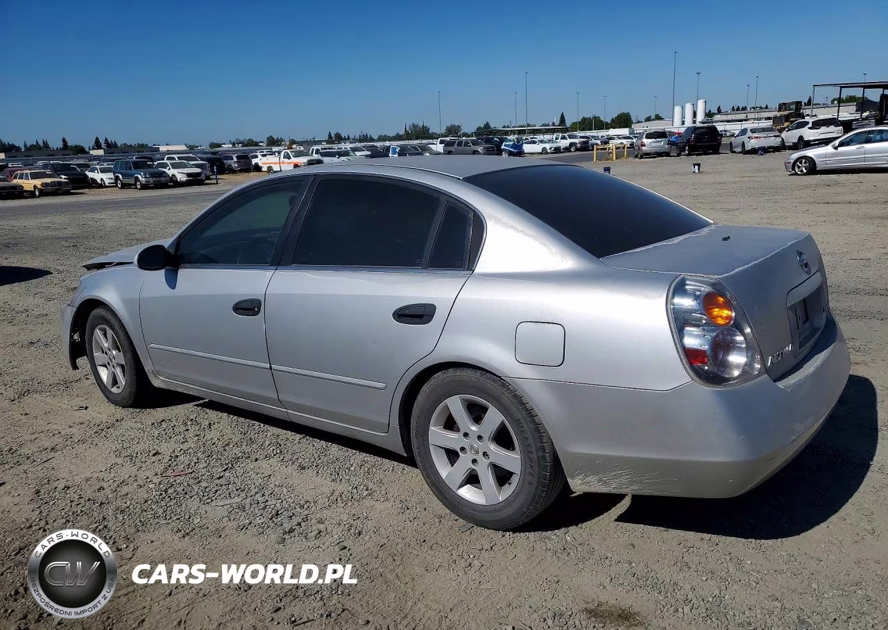 2002 Nissan Altima S Automatic VIN:1N4AL11D92C196837 - 2