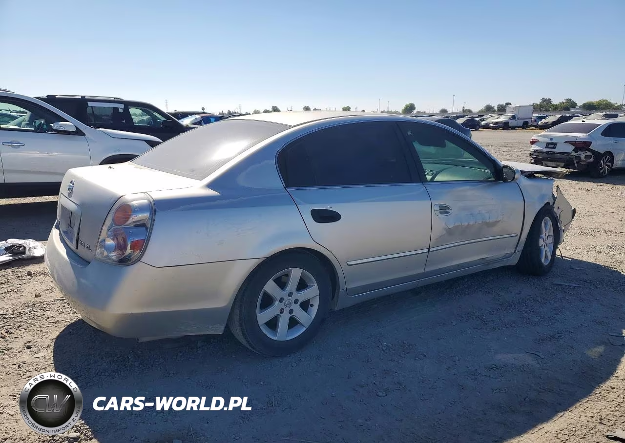 2002 Nissan Altima S Automatic VIN:1N4AL11D92C196837 - 3