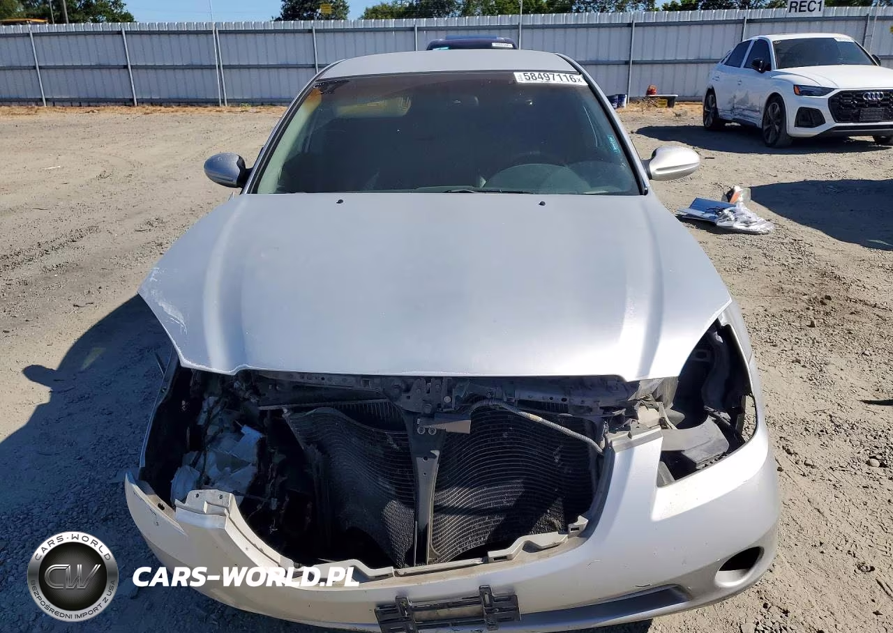 2002 Nissan Altima S Automatic VIN:1N4AL11D92C196837 - 5