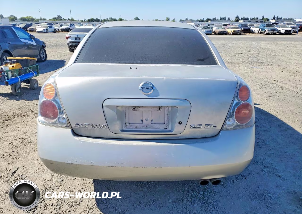 2002 Nissan Altima S Automatic VIN:1N4AL11D92C196837 - 6