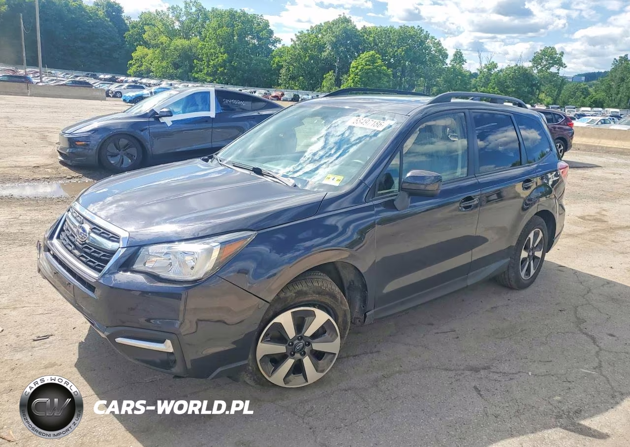 2017 Subaru Forester 2.5I Premium