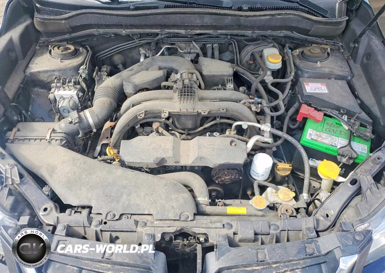 2017 Subaru Forester 2.5I Premium VIN:JF2SJAEC8HH529435 - 12