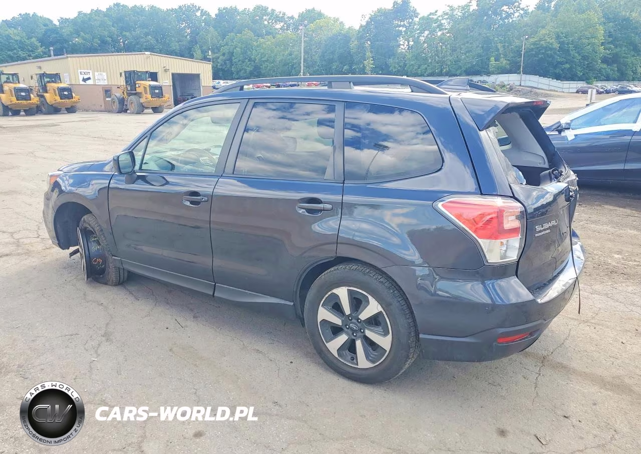 2017 Subaru Forester 2.5I Premium VIN:JF2SJAEC8HH529435 - 2