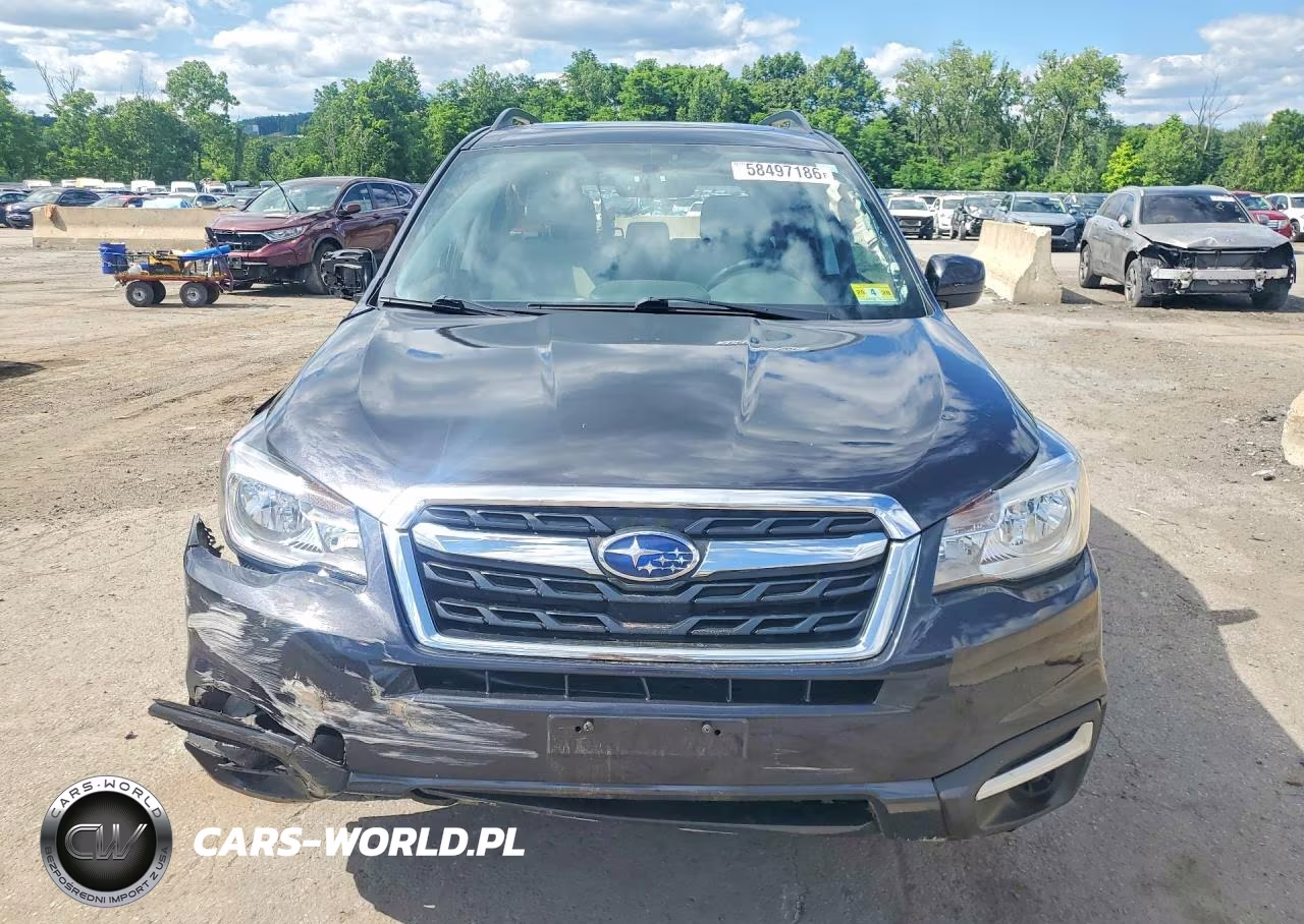 2017 Subaru Forester 2.5I Premium VIN:JF2SJAEC8HH529435 - 5